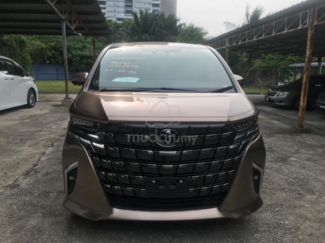 2024 Toyota ALPHARD 2.5 Z SR DIM BSM HUD NPFees R - 2