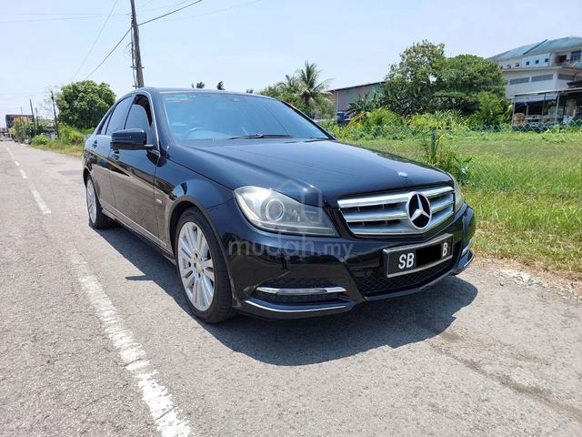 2012 Mercedes Benz C200 CGI BlueEFCY - 1
