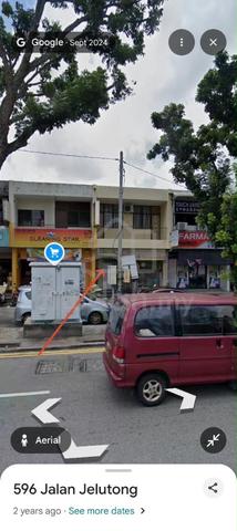 Best Deal! Jalan Jelutong facing main road, Ground floor 1