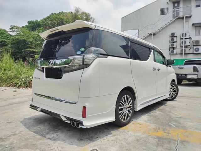 2017 Toyota Vellfire 2.5 ZG (A) 3 YEAR WARRANTY A - 2