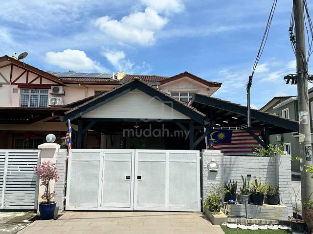 FACING OPEN END LOT !! Double Storey Taman Putra Perdana, Puchong 1