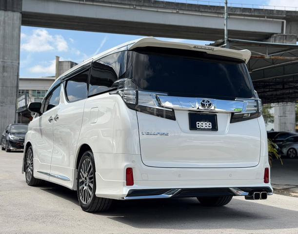 SUNROOF 360 CAMERA 2017 Toyota VELLFIRE 2.5 ZG (A) - 2