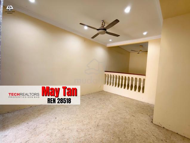 FULL LOAN Seberang Jaya CHEAPEST 2 Sty HOUSE Taman Siakap near Sunway 1