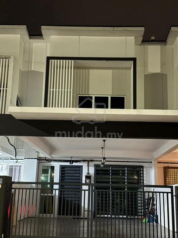 Sale Double Storey Terrace House Suriaman Sendayan New Price 1