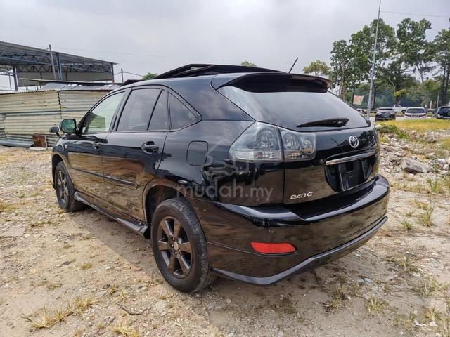 2004 CASH OTR Toyota HARRIER 2.4 240G L PACKAGE - 3