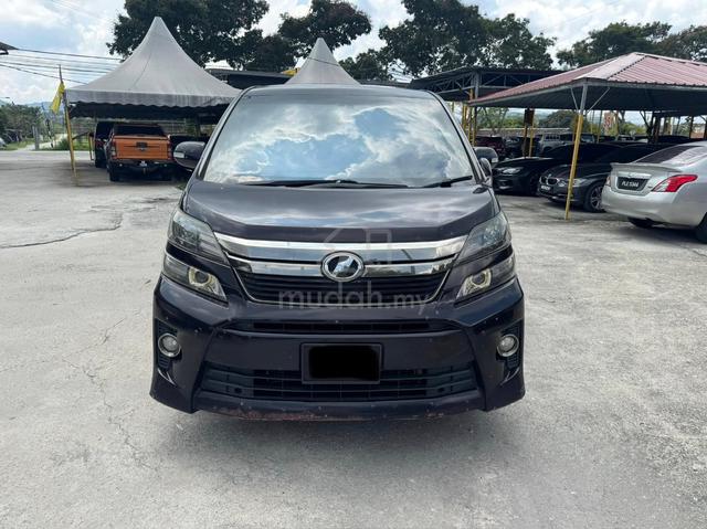 2013 Toyota VELLFIRE 2.4 Z GOLDEN EYES(LOAN KEDAI) - 3