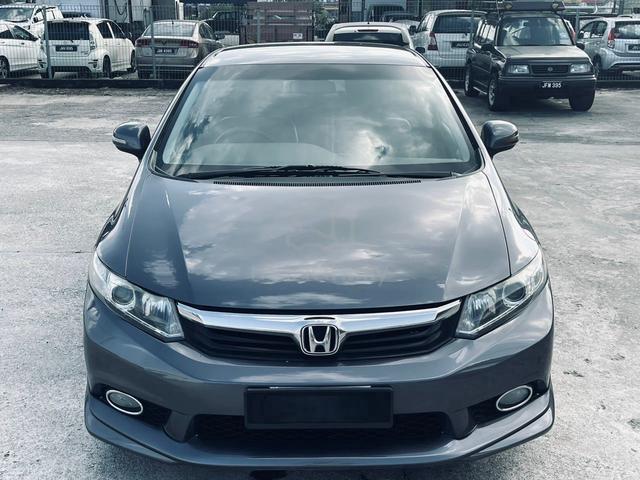 2014 Honda CIVIC 2.0 NAVI FACELIFT (A) - 2
