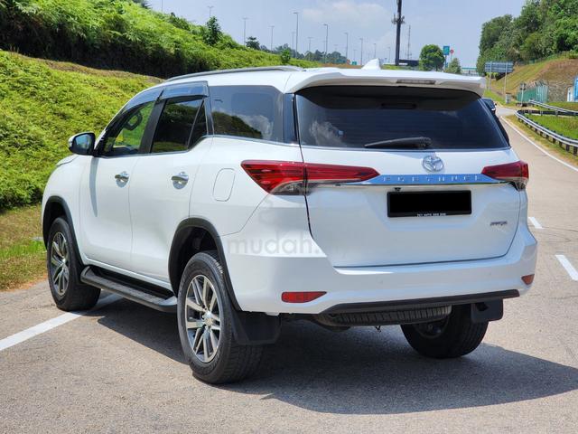 2017 Toyota FORTUNER 2.7 SRZ 4X4 PETROL 4WD WARNTY - 2