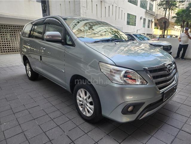 2015 Toyota Innova G-spec 88k km - 1