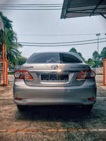 2013 Toyota COROLLA 1.8 ALTIS G FULL BODYKIT - 4