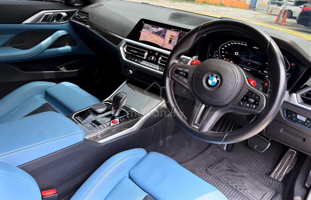 2022 Bmw WARANTY 2027 M4 3.0 COMPETITION AKRAPOVIC - 3