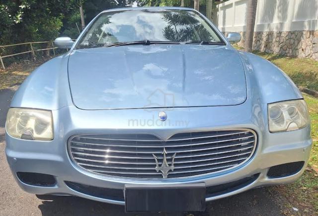 Maserati Quattroporte V (A) Import Baru Loan Kedai - 4
