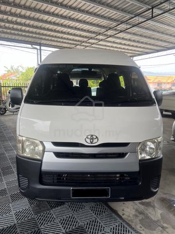 2015 Toyota HIACE 2.5 KDH200R FACELIFT (M) - 3