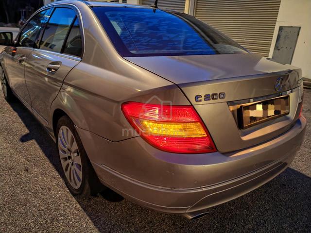 2008 Mercedes Benz C-CLASS 1.8 200 K w204 ELEGANCE - 5