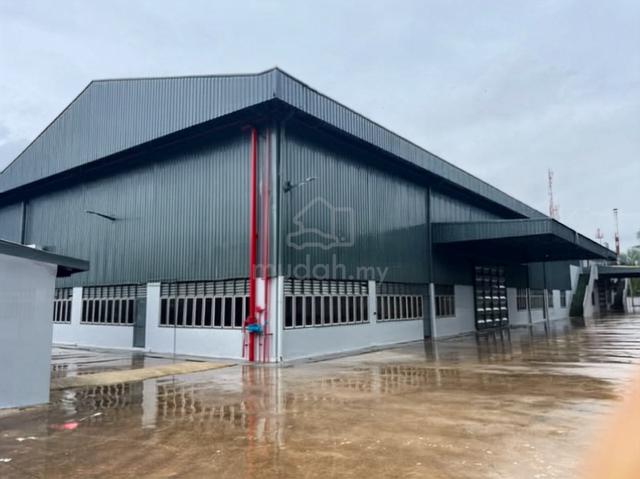 2sty Heavy Duty Detached Factory Semenyih 1