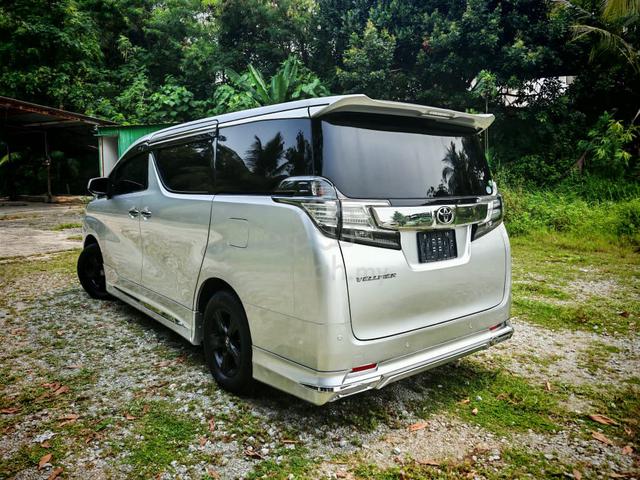 LOAN KEDAI IC SAHAJA. 2017/22 Toyota VELLFIRE 2.5 - 2