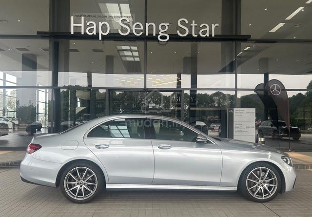 2023/24 Mercedes Benz E300 AMG (A) Hap Seng Star - 1