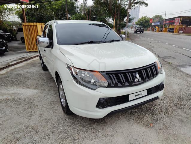 2015 Mitsubishi TRITON 2.5 LITE KA4TNJNMFR (M) 4x2 - 1