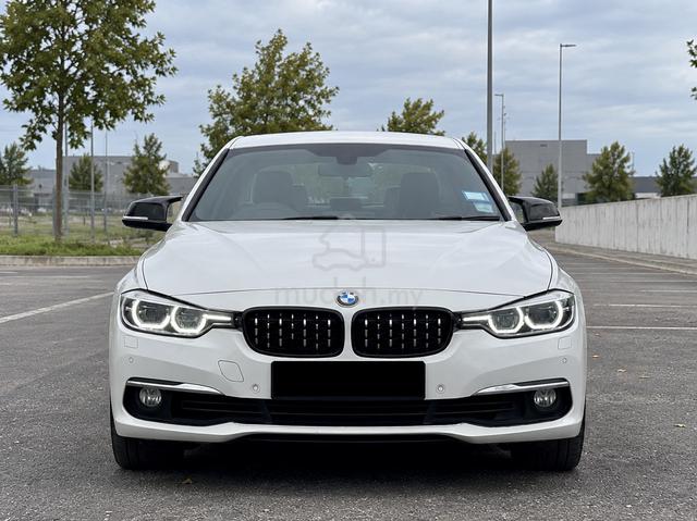 2016 Bmw 318i LUXURY 1.5 FACELIFT (A) FULL LOAN - 1