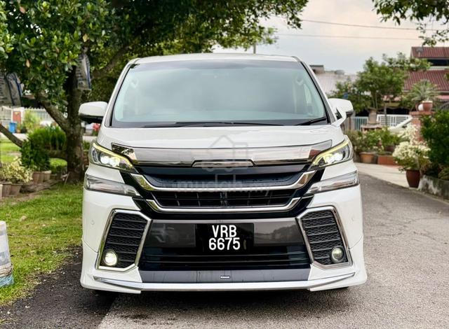 ON THE ROAD 2016 Toyota VELLFIRE 2.5 (A) - 3