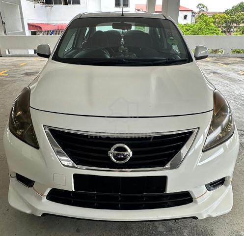 2014 Nissan ALMERA 1.5 E N17A15E (A) - 3