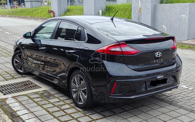 Hyundai IONIQ 1.6 HEV PLUS (A) BSM ELECTRIC SEAT - 4
