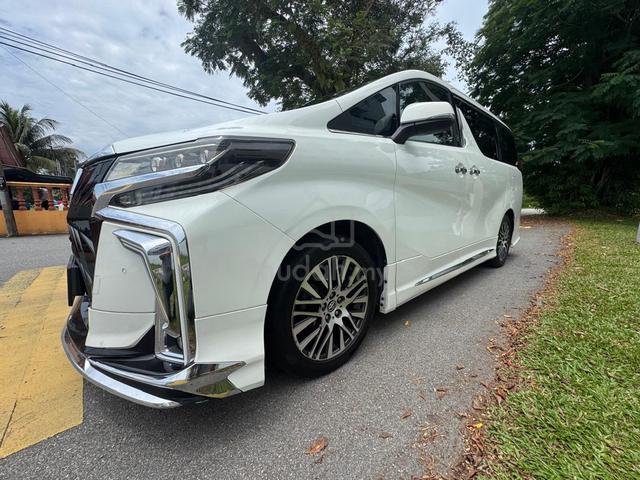 2016 Toyota VELLFIRE 2.5 AGH30R (A) - 5