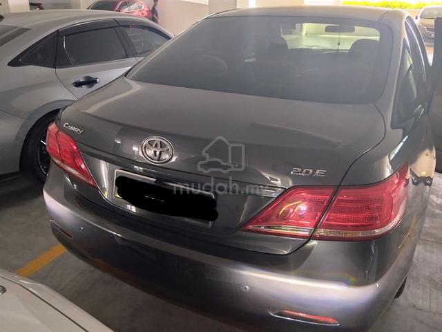 2009 Toyota CAMRY 2.0 E (A) - 2