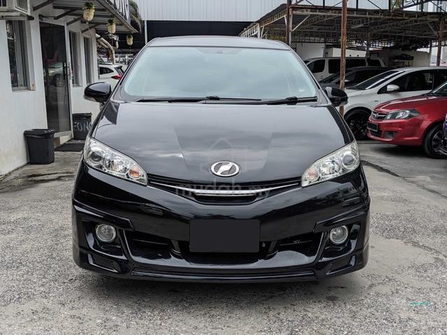 2016 Toyota WISH 1.8 X (A) - FREE WARRANTY - 3
