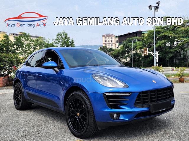 2017 Porsche MACAN 2.0 (A) 3 YEAR WARRANTY LOCAL - 1