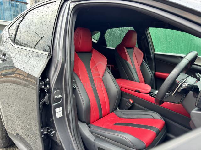 RED IN DIM HUD BSM 360CAM Lexus NX 350 2.4 F SPORT - 5