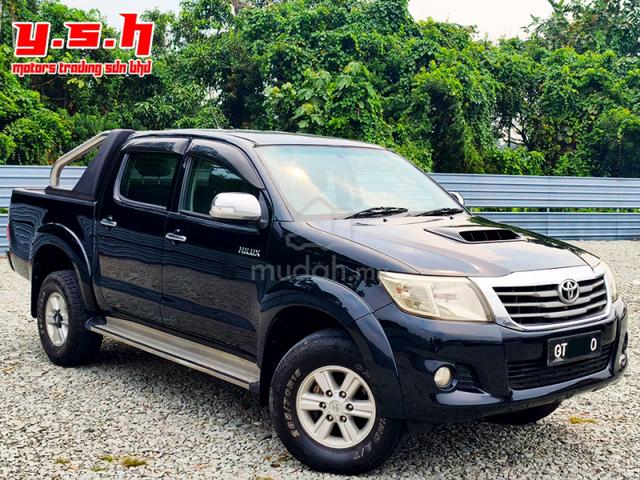 2014 Toyota HILUX 2.5 G VNT MY05 KUN25R UPDATE (M) - 4