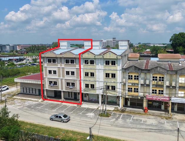 Teluk Intan Jln Kastam 12,800 SqFt Industrial Wisma Shoplot with Lift 1