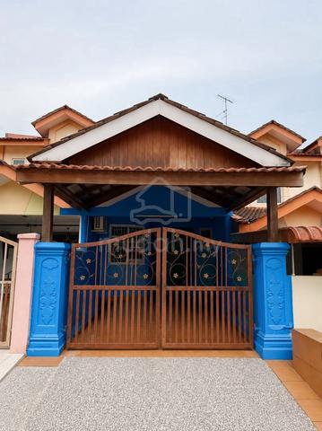 JUAL RUMAH MURAH 💜Ulu Tiram JB 1