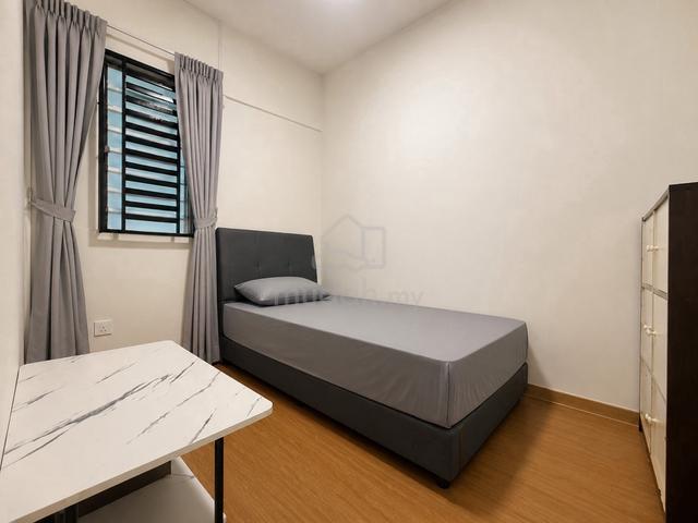 Cozy Single Rooms @ Taman Mutiara Vista Apartment, Jelutong 1