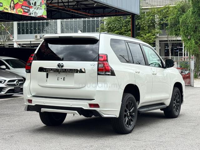 500KM /2021 Toyota PRADO 2.7 TX-L 70TH ANNIVERSARY - 4