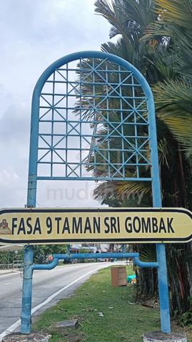 GOMBAK TMN SRI GOMBAK RUMAH UNTUK DI jual 1