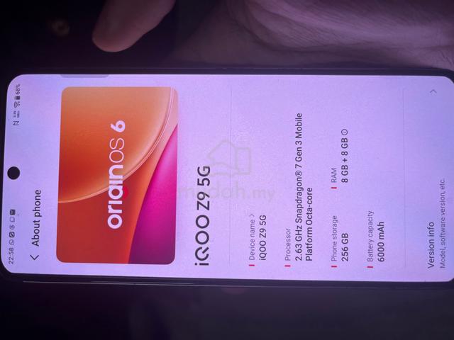 iqoo z9 5g - photo 2 of 5