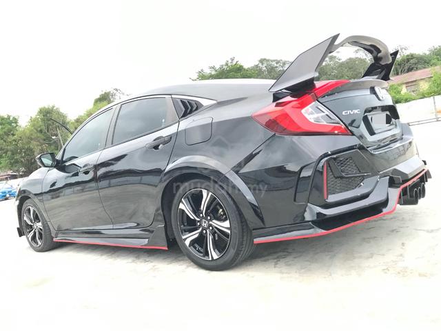 Honda CIVIC FC 1.5 TC-P(A)TYPE R BODYKIT/LEATHER S - 4
