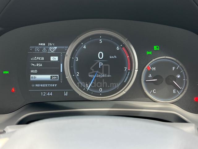 2021 Lexus RX300 F SPORT 2.0L HUD 360CAM PROOF - 5
