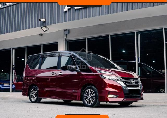 Nissan SERENA 2.0 HWS PREMIUM 7 SEAT 360CAM 2021 - 1