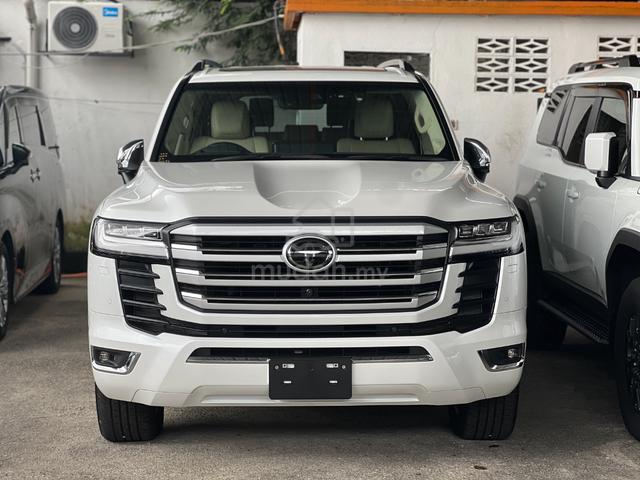 [3832KM ONLY] 2023 Toyota LANDCRUISER 3.5 ZX (A) - 3
