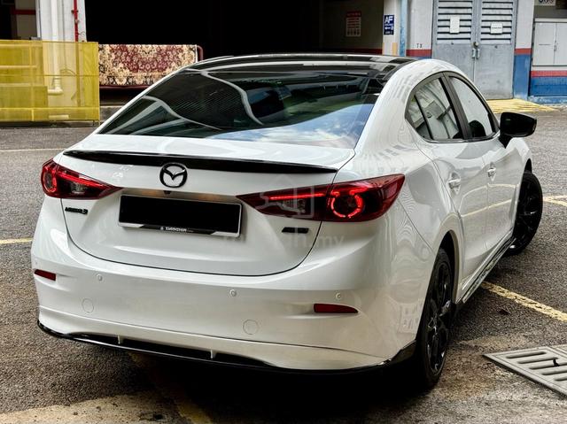 Mazda 3 2.0 GLS Full Spec FSR HUD PaddleShift 72k - 2