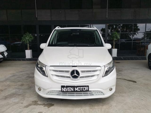 2016 Mercedes Benz VITO TOURER 116 VTS/E 2.1 (A) - 2