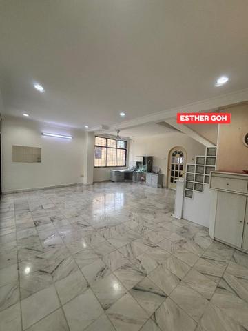 Double Storey corner unit,Partial furnish for rent,Teluk Air Tawar,BW 1