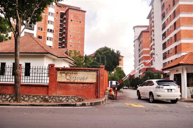 Cypress Condominium 1