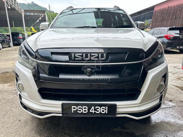2020 Isuzu D-MAX STEALTH 1.9L (A) - 2