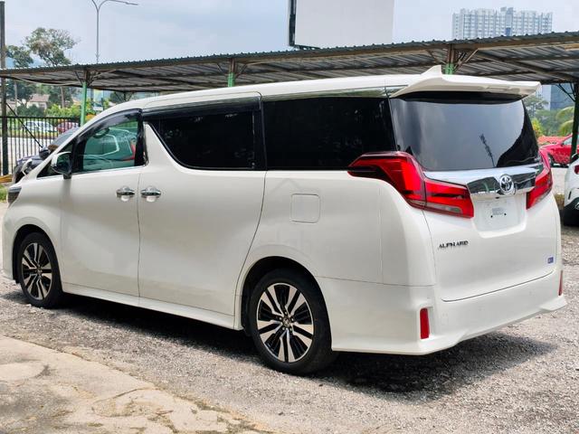 2023 Toyota ALPHARD 2.5 SC 8 YEAR WARRANTY - 3