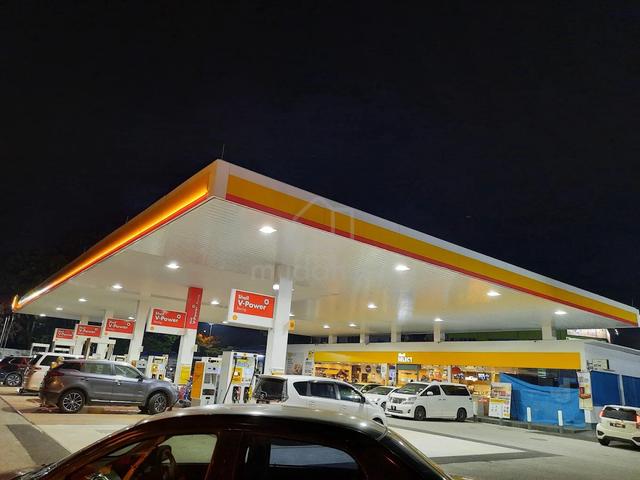 Setia alam shop for rent mainroad intermediate good CBD area sewa rent 1