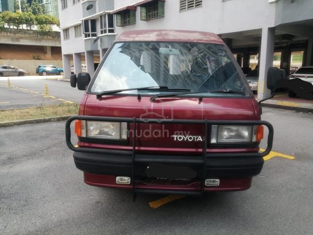 1995 Toyota LITEACE 1.5 (M) - 1